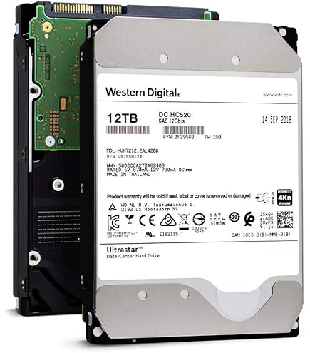Amazon.com: Western Digital WD WUH721818AL5204 18TB SAS 12Gb